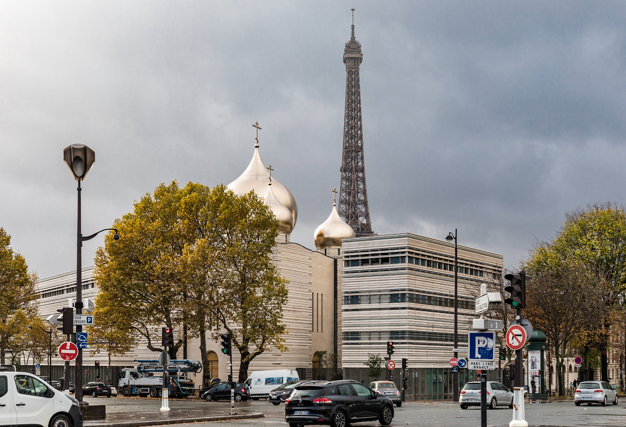 Russian Orthodox Cathedral, Paris